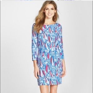 Red Right Return Marlowe Dress